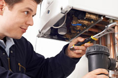 only use certified Stalmine Moss Side heating engineers for repair work